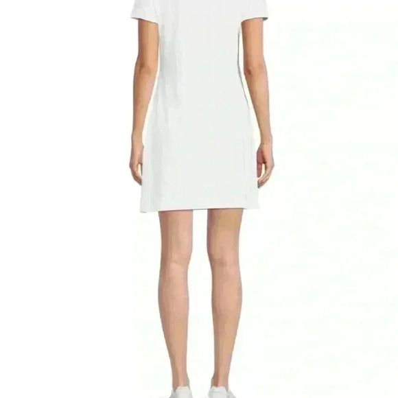 Moschino Love Moschino Women's US 5 - White Heart Graphic T-Shirt Dress 260 - Picture 3 of 5